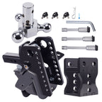 Adjustable Trailer Hitch for Air Suspension (6" Rise/Drop)