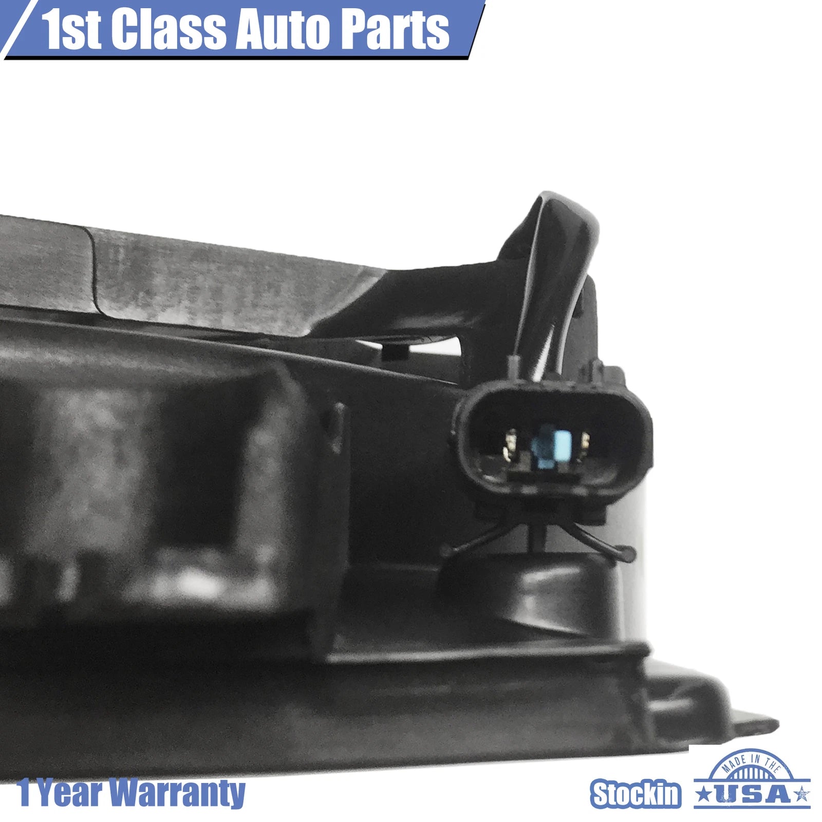Radiator Cooling Fan Assembly for Hyundai Accent (1995-1999)