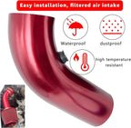 3" Cold Air Intake System for Universal Car Truck Turbo (Aluminum)