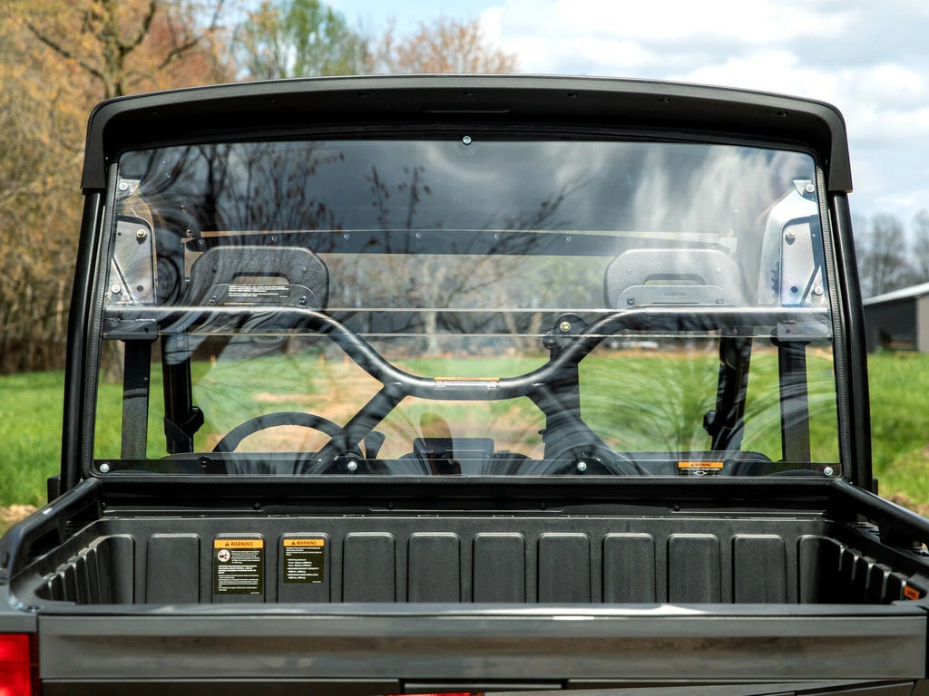 Light Tint Polycarbonate Rear Windshield for Segway Fugleman UT10 (2020–2023)