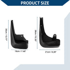 1 x Mud Flaps for BMW 7 Series (2010 - 2016)