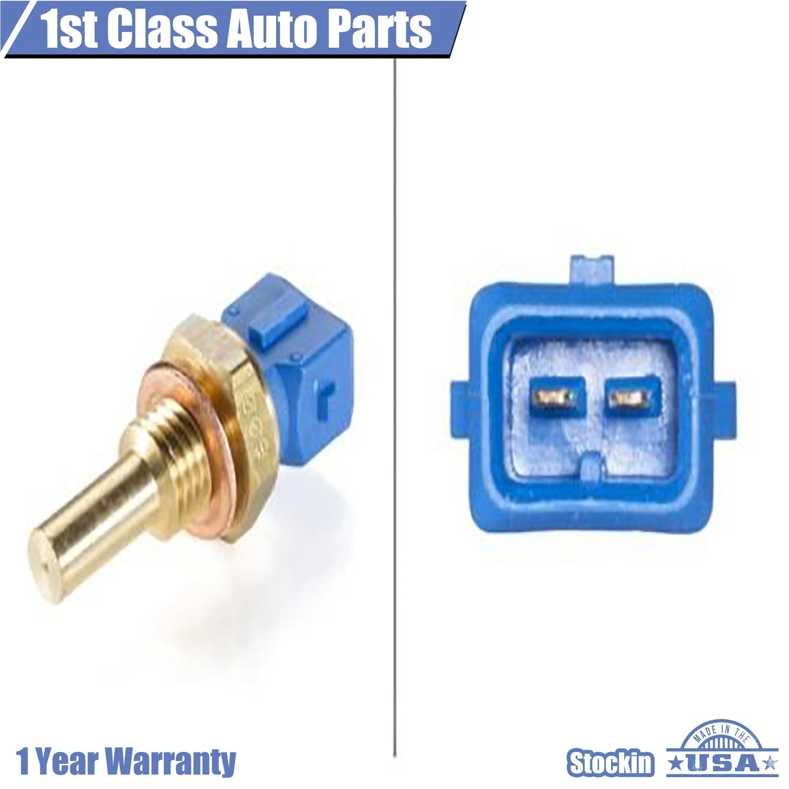 Coolant Temperature Sensor for BMW 318i 325i 525i M3 735i (1983–1999)
