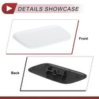 Front Right Washer Nozzle Cover Cap for Honda CR-V (2009–2011) White
