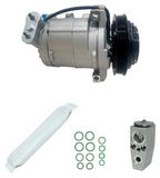 AC Compressor Kit Replacement for Chevrolet Camaro 6.2L (2010–2011)