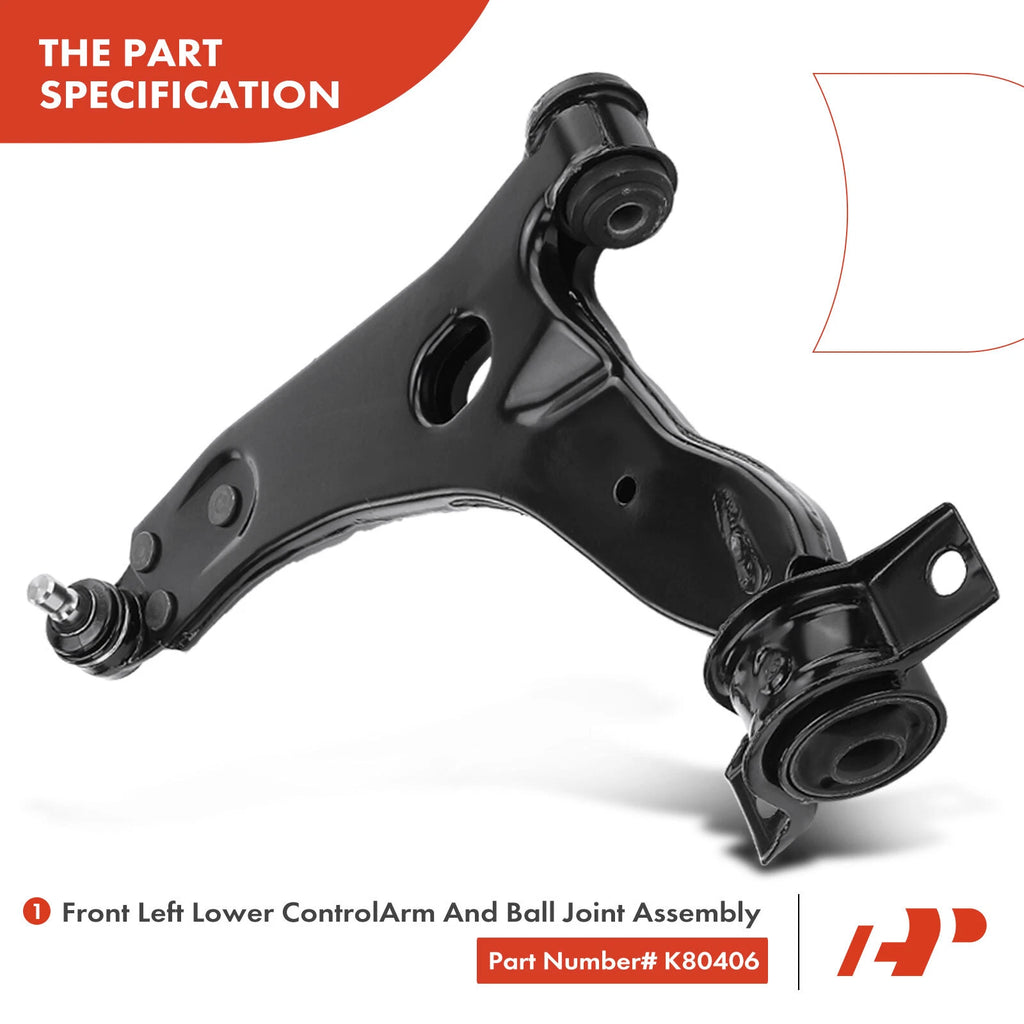8X Front Control Arm Sway Bar Link Ball Joint for Ford Focus (2000-2004)