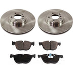 Brake Disc Rotors and Pads Kit for BMW X5 (2012–2018)