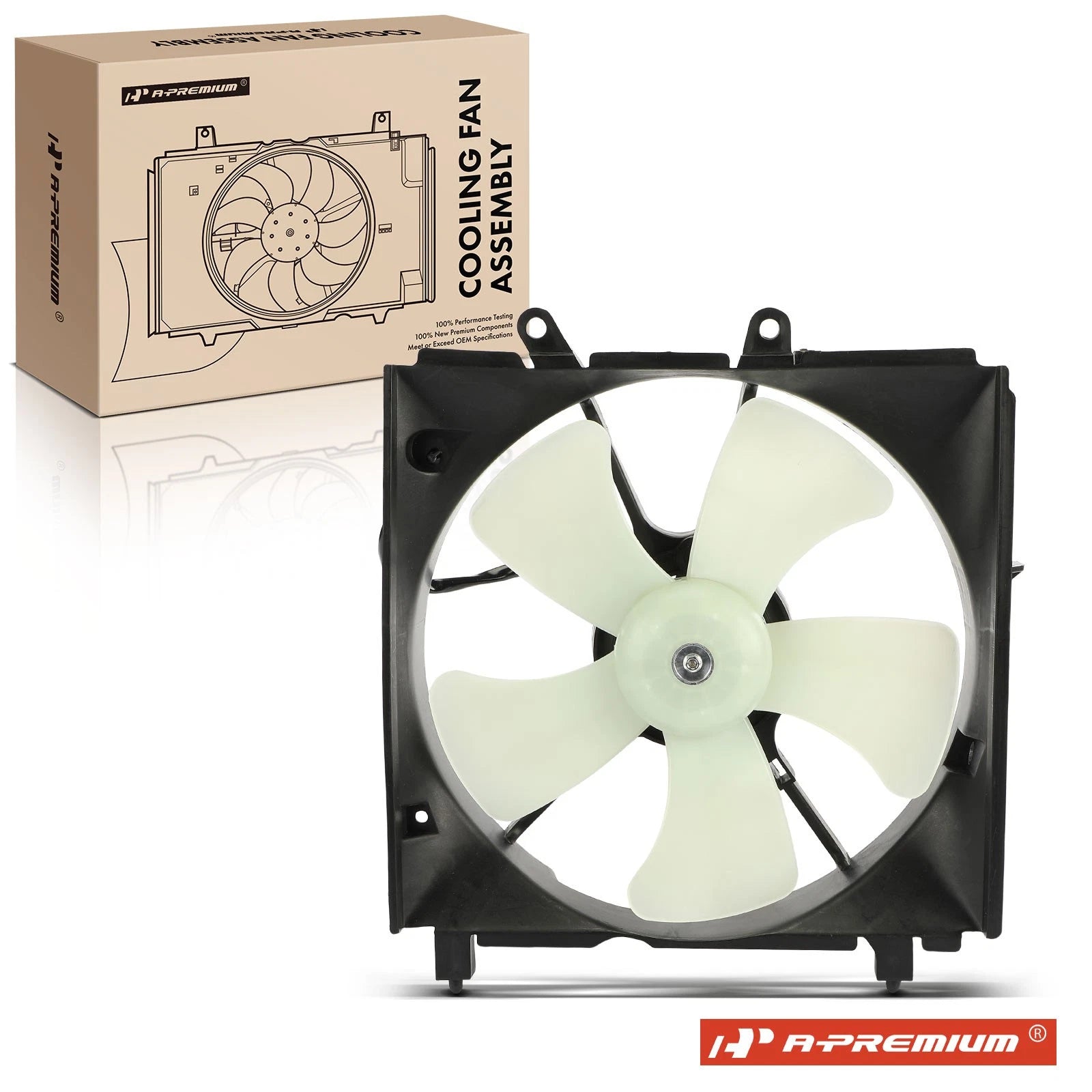 Cooling Fan Assembly for Toyota Tercel (1995-1998) Paseo (1996-1998)
