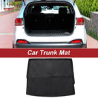 Cargo Liner Rear Trunk Mat for Audi Q3 (2019–2023) TPE Diamond Pattern