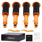 Coilover Shocks for Toyota Supra MK3 (1987-1992) 24 Way Adjustable