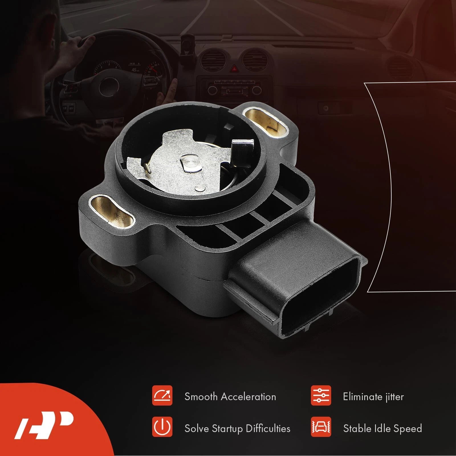 Throttle Position Sensor for Subaru Outback, Forester, Legacy (2000-2004)