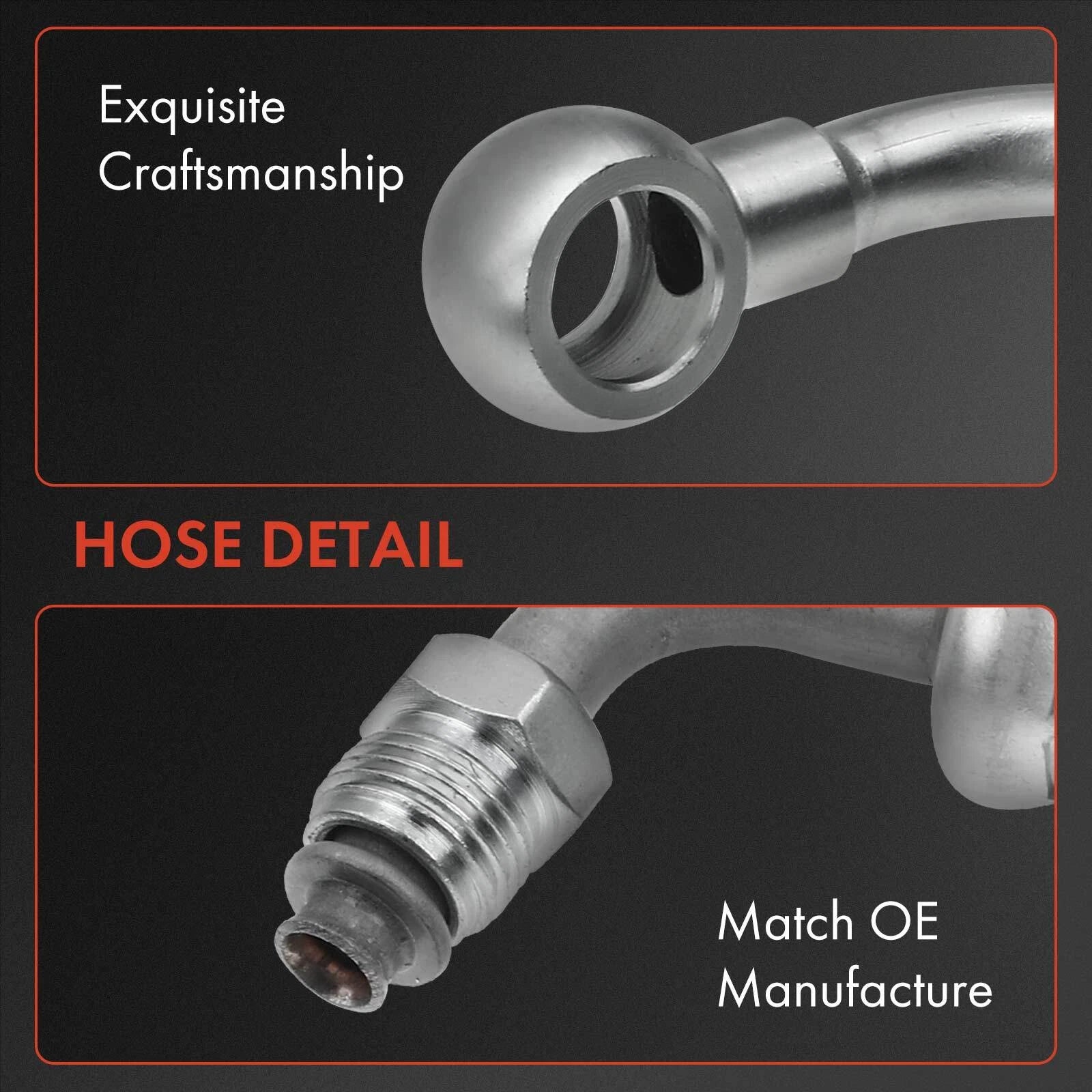 Power Steering Pressure Line Hose for Mercedes-Benz E320 (1997–2005)
