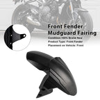 Front Fender Mudguard for Street Triple 765 R RS (2020–2025) Black