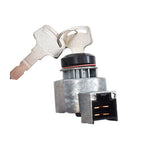 Ignition Switch with 2 Keys for Kubota B7500 B2100 B2400 B1700 B7510