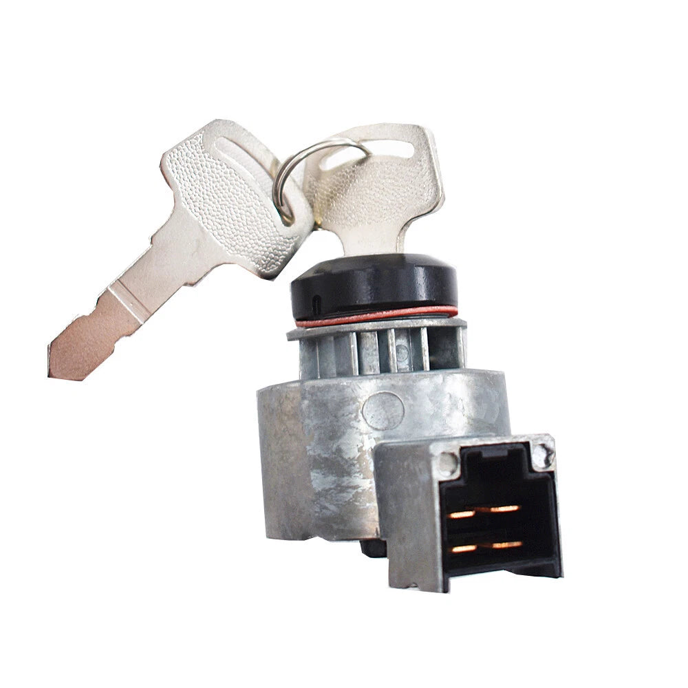 Ignition Switch with 2 Keys for Kubota B7500 B2100 B2400 B1700 B7510