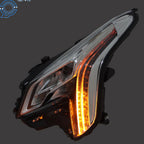 Driver Left Headlight for Cadillac XTS (2018-2019) LED DRL Chrome Clear Lens