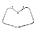 Chrome Saddlebag Guard Bracket for Harley Touring Electra Glide (1997–2013)