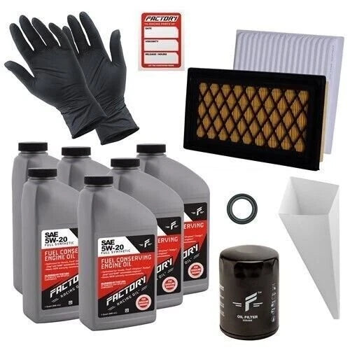 5Qt Oil Change Kit for Lincoln MKX 3.5L/3.7L (2007–2015)