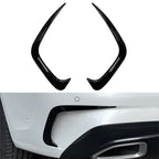 Rear Fog Light Eyebrow Carbon Fiber Cover Trim for BMW 3 Series G20 (2019–2020)