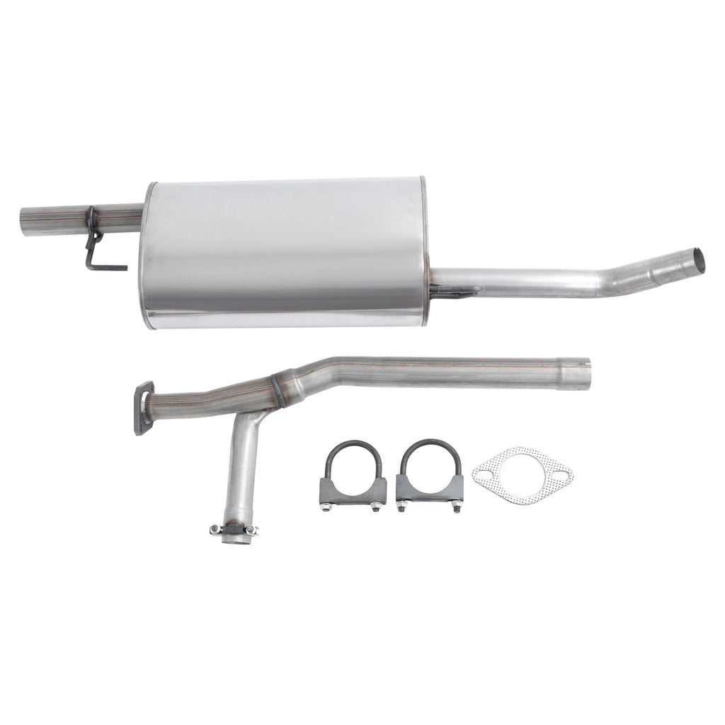 Stainless Steel Exhaust Muffler for Nissan Frontier 4.0L (2007–2019)