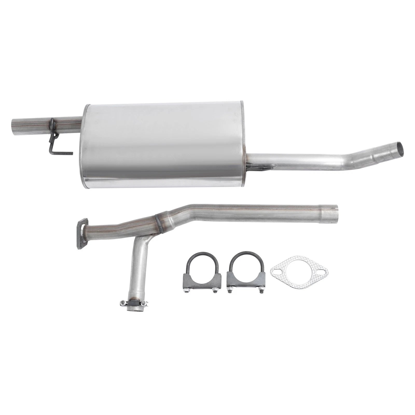 Stainless Steel Exhaust Muffler for Nissan Frontier 4.0L (2007–2019)