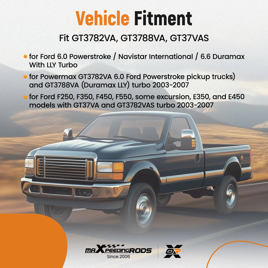 Turbo Rebuild Kit for Ford F-250 F-350 F-450 F-550 (2003–2007)