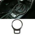 Carbon Fiber Gear Shift Panel Trim for Toyota 86 Subaru BRZ Scion FR-S (2012-2020)