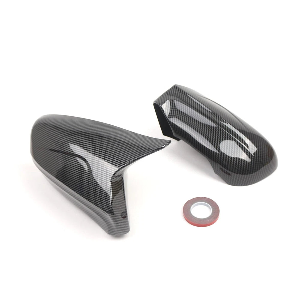 Pair Carbon Look Side Mirror Cover Caps for Lexus IS250/IS350 (2006–2012)