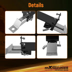 2" Bolt-On Trailer Hitch for MZ Magnum Elite/Avenger (2018–2020)