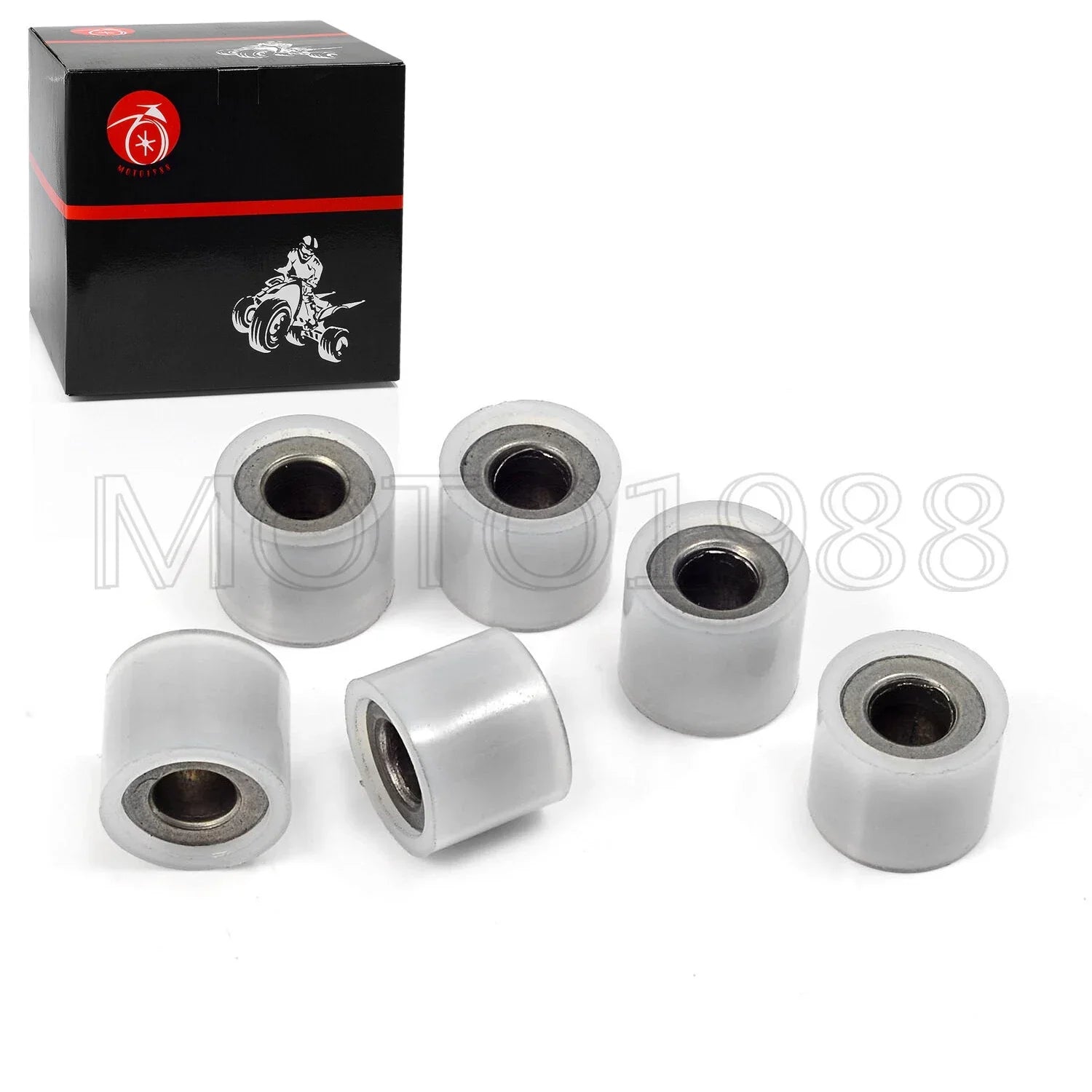 6x ENGINE CLUTCH DRIVE AUTO ROLLERS for SUZUKI LT80 (1987–2006)