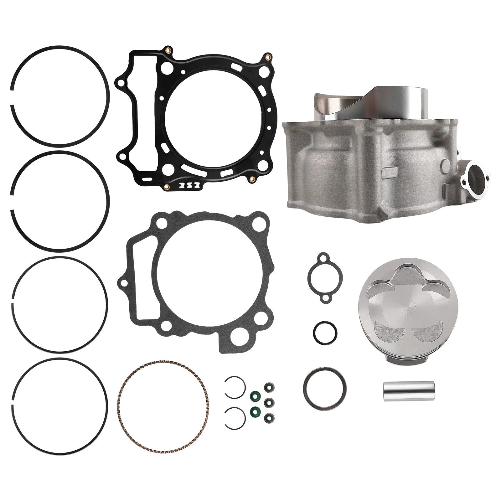 Cylinder Piston Gasket Kit for Yamaha YFZ450R (2009–2026) 2S2-11311-00-00