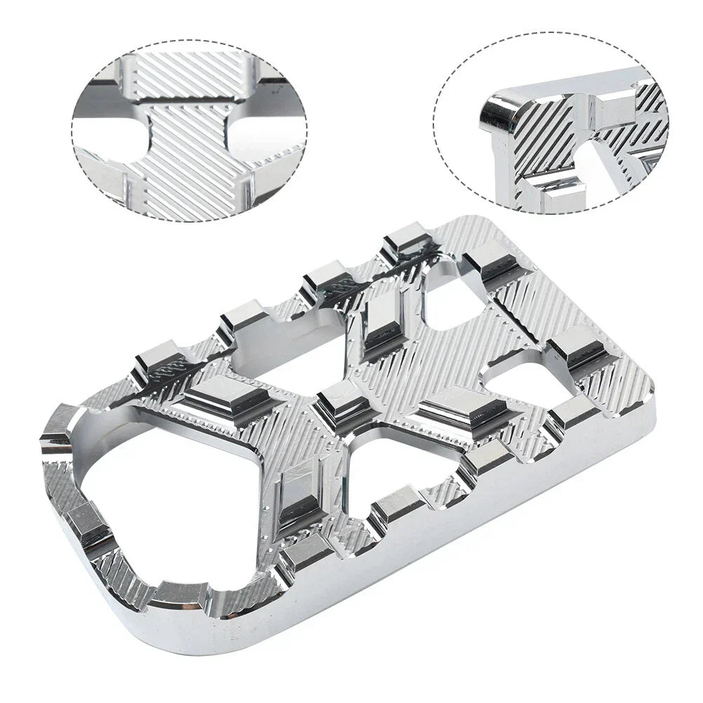 CNC Brake Pedal Pad Cover for Harley Softail Touring Street Glide FLHX (2007-2023)