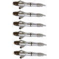 6X Fuel Injector 0445120344 for Bosch Weichai 612640080022 (N/A)