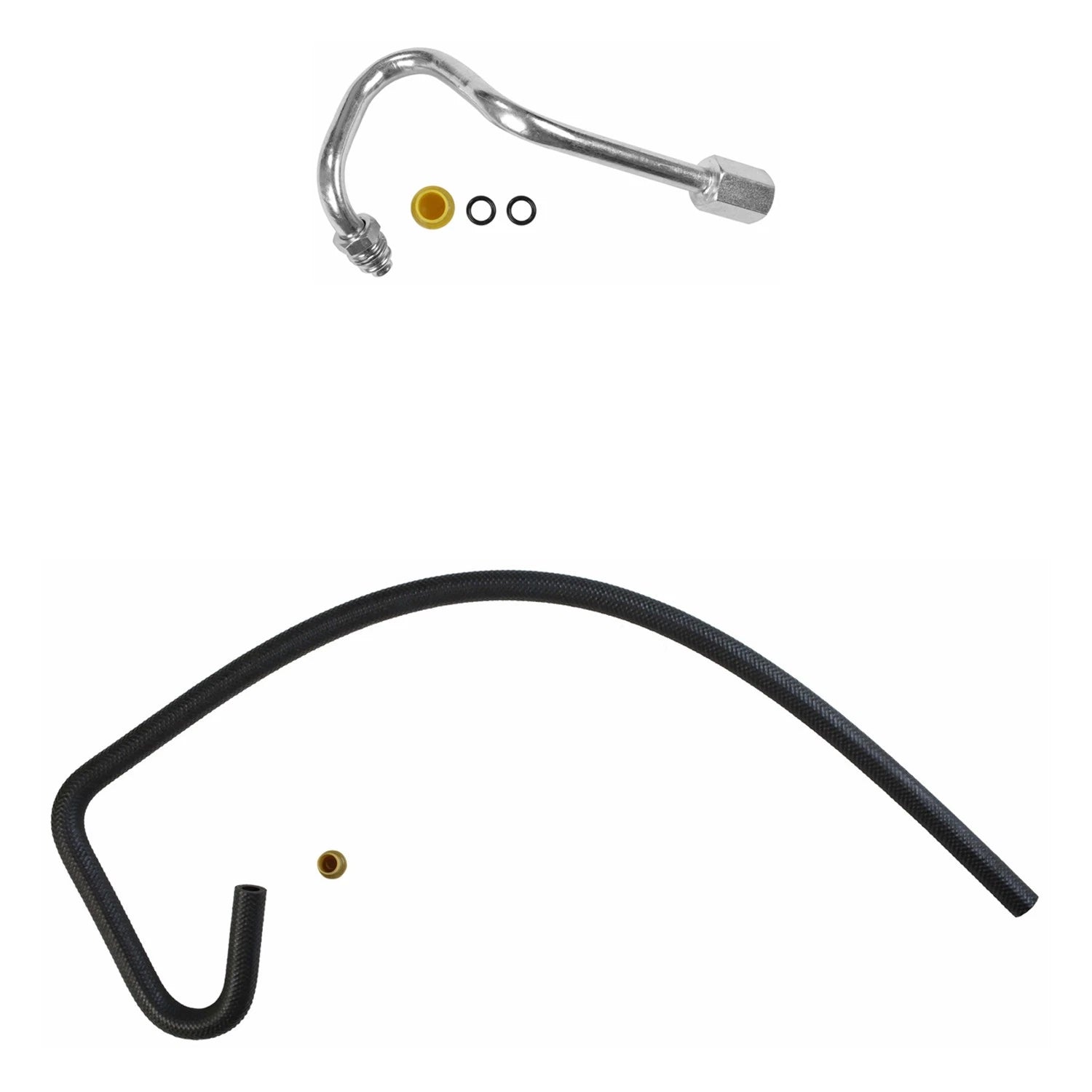 Sunsong Power Steering Pressure & Return Line Hose Kit for Silverado 1500 (2007–2013)