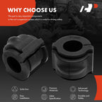 2X Front Sway Bar Bushing for Nissan Maxima (2000-2003)