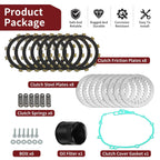 Complete Clutch Kit Heavy Duty Springs W/Gasket for Yamaha YZF-R6S (2006–2009)