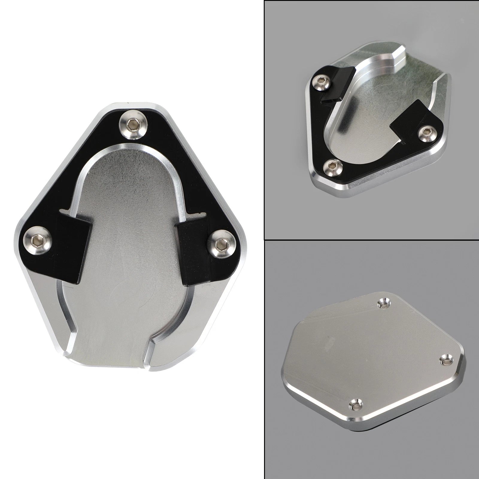 Kickstand Enlarged Plate Pad for Triumph Tiger 900 GT/GT Pro (2020–2021)
