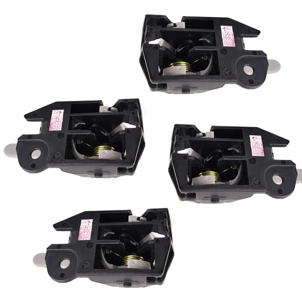 Interior Door Handle Gray Set 4 Fits Toyota Corolla Altis ZZE142 SED 2010-13 D06