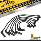 7X Spark Plug Wire Set for Mitsubishi 3000GT (1997–1999) 3.0L SOHC 7mm