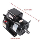 5HP ODP Motor for Air Compressor (208-230V, Single Phase)