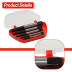 5-Piece Extractor Set for Damaged Bolt & Nut Extraction