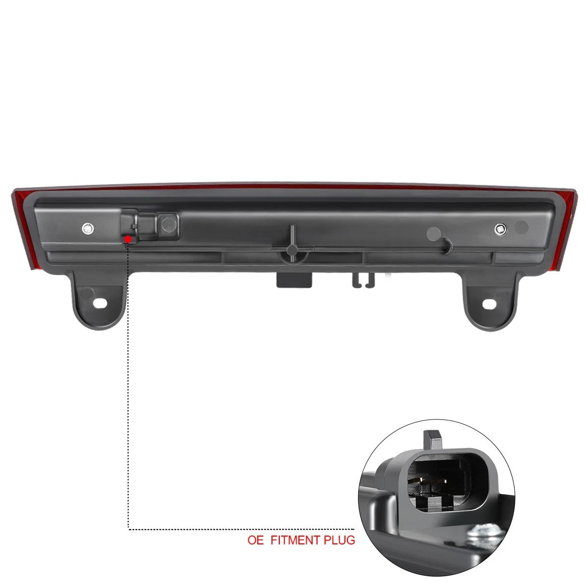 Front License Plate Mounting Bracket for Ford F-150 Raptor (2021–2023)