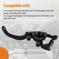 Front Passenger Side Steering Knuckle for Dodge Challenger (2015–2023) 686388