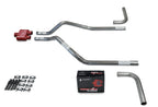 Dual Exhaust Kit for Chevy Blazer (1992–1994) Cherry Bomb Extreme 2.5" Side Exit