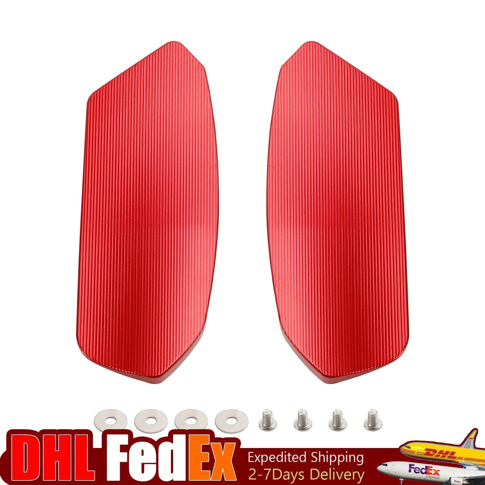 Mirror Delete Blanking Block Off Plates for Suzuki GSX-R 1000 (2017–2024) #2