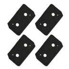 4 Pack Filter Cotton for Bosch Siemens Dryer (12007650)