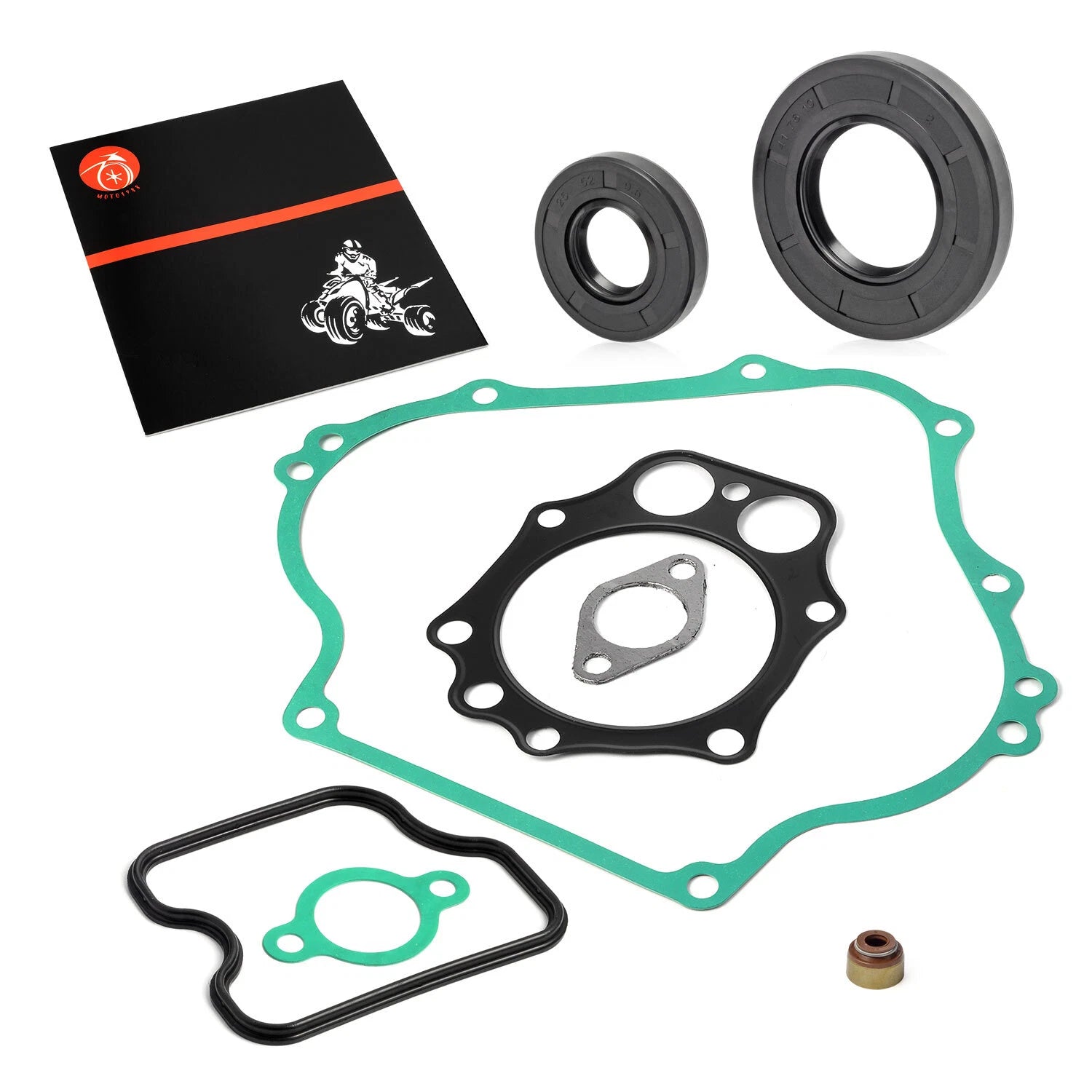 Engine Rebuild Kit Gasket Seal for Club Car Golf Cart DS Precedent FE350 (1996–2006)