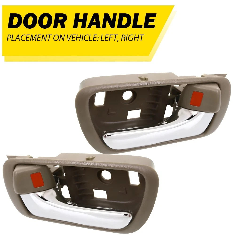 Interior Door Handle for Toyota Camry (2002–2006) LH/RH Beige