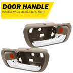 Interior Door Handle for Toyota Camry (2002–2006) LH/RH Beige