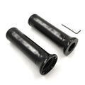 Custom 22mm Handlebar Grips for Suzuki GSX-R 600 750 1000 Hayabusa (2001–2023)