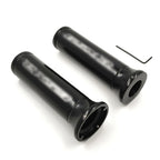 Custom 22mm Handlebar Grips for Suzuki GSX-R 600 750 1000 Hayabusa (2001–2023)